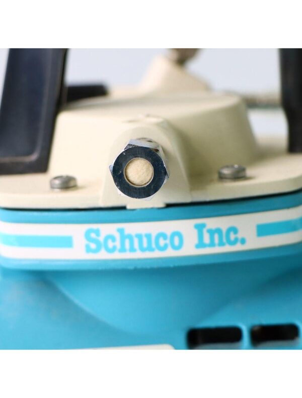 Schuco-Vac Portable Suction Aspirator w/ 1500 ml Canister, & Molded Base