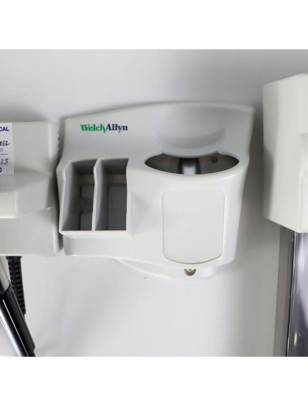 Welch Allyn Integrated Wall Diagnostic System Complete with Wall Board, Blood Pressure, 2 Heads and Specula Dispenser