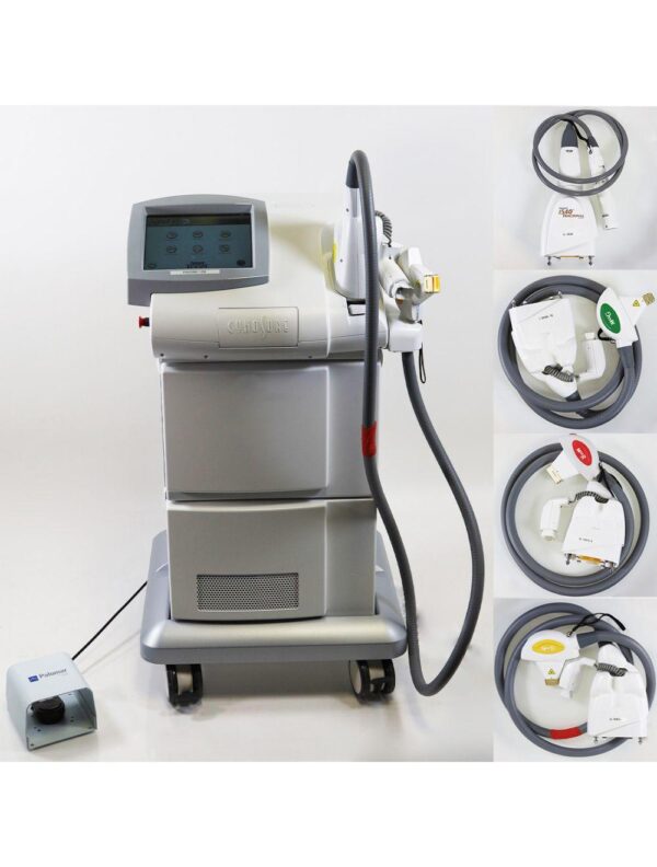 2017 Palomar Icon IPL Laser Fractional 1540 Hair Removal Vascular Skin Resurface