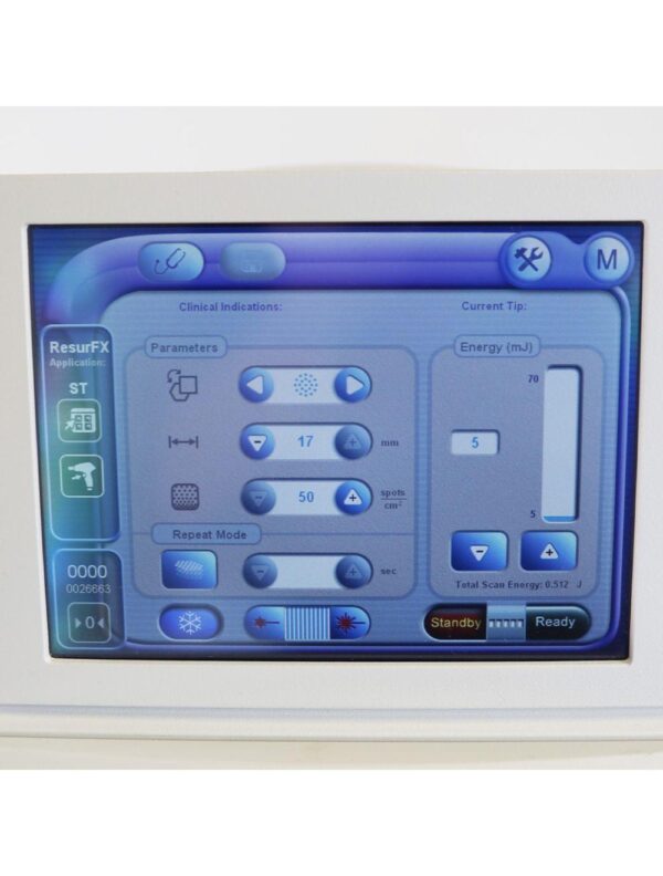 2018 Lumenis M22 Laser Fully Loaded IPL NdYag Q-Switched ResurFX System