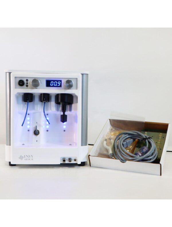Envy Medical SilkPeel 3 MD SP3 Dermalinfusion Skin Treatment System 30.9 Hours