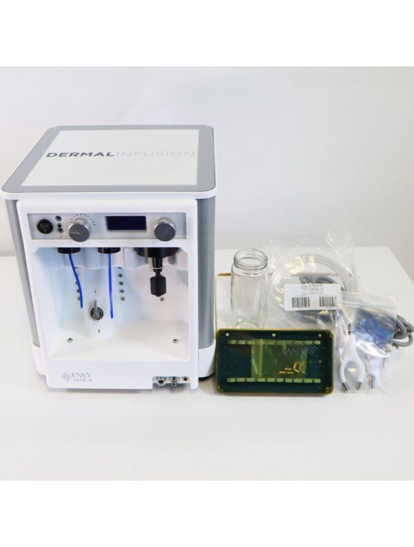 Envy Medical SilkPeel 3 MD SP3 Dermalinfusion Skin Treatment System 91.1 Hours