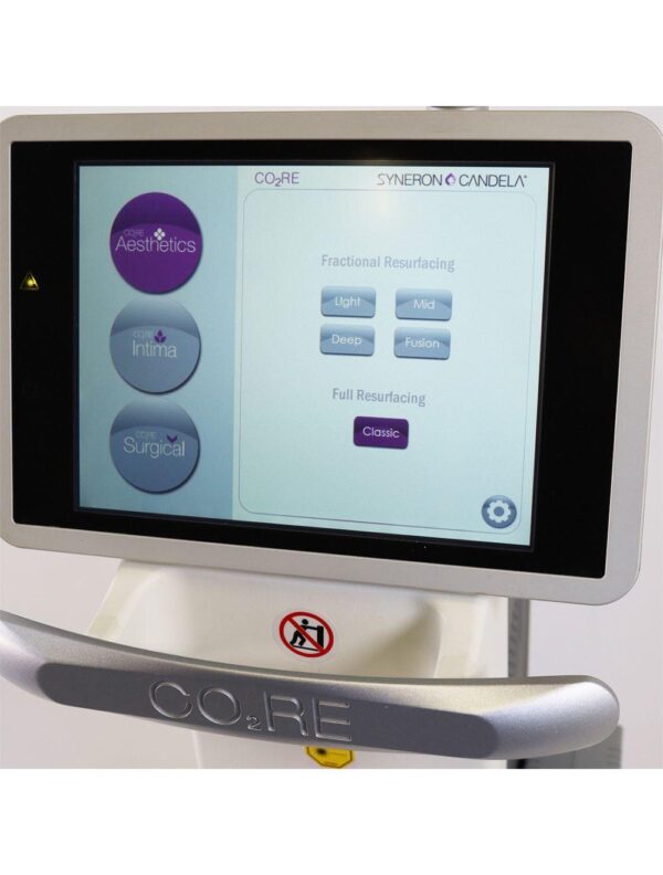2017 Syneron Candela CO2RE Intima Laser Wrinkle Reduction Skin Resurfacing System