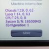 2017 Syneron Candela CO2RE Intima Laser Wrinkle Reduction Skin Resurfacing System