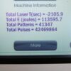 2017 Syneron Candela CO2RE Intima Laser Wrinkle Reduction Skin Resurfacing System