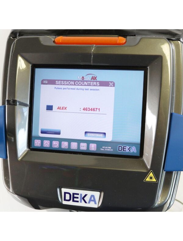 2019 Deka Cartessa Motus AX Hair Removal Laser Alexandrite 755nm All Skin Types