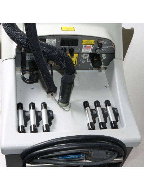 2015 Cynosure Elite Multiplex MPX Laser Cooled YAG 1064 Alex 755nm Hair Removal