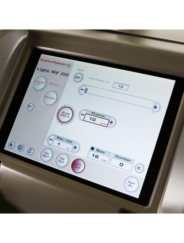 2021 Quanta Light 4V Evo Hair Reduction Vascular Lesions System PCMS00319