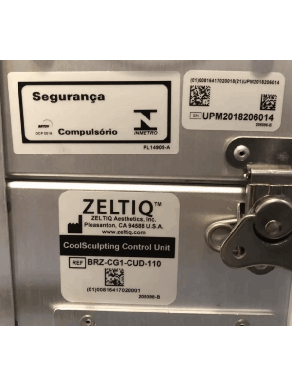 2018 Zeltiq CoolSculpting Body Contouring Cryolipolysis System