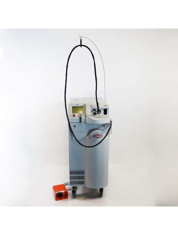 2002 Candela VBeam 595nm Laser Lesions Vascular Wrinkles Vein Pulsed NEW DYE KIT