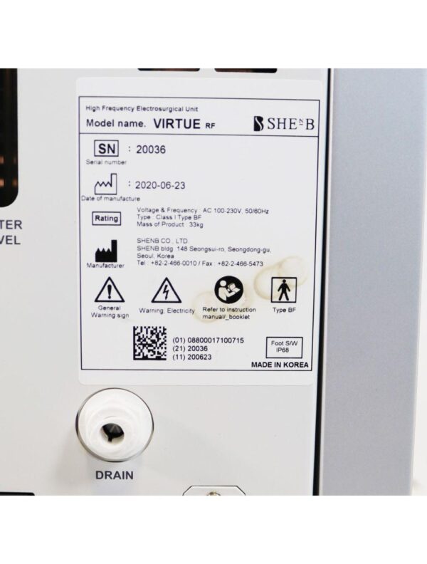 2020 Cartessa Virtue RF RadioFrequency SHEnB VirtueRF Wrinkles Scar Face Body