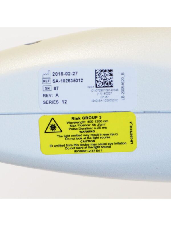 2018 Lumenis M22 Laser IPL Fully Loaded NdYag Q-Switched ResurFX System