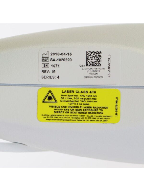 2018 Lumenis M22 Laser IPL Fully Loaded NdYag Q-Switched ResurFX System