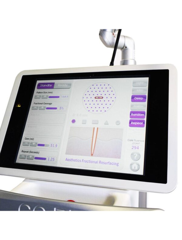 2017 Syneron Candela CO2RE CO2 Laser Wrinkle Reduction Skin Resurfacing
