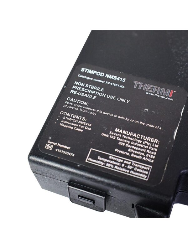 ThermiAesthetics Stimpod NMS415 XT-41501-NA Precision Nerve Locating w/Case