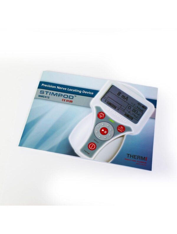 ThermiAesthetics Stimpod NMS415 XT-41501-NA Precision Nerve Locating w/Case