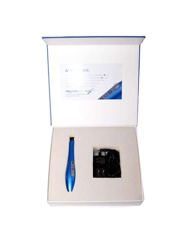 Rejuvapen NXT 102 NextEvolution Microneedle Pen Acne Skin Rejuvenation