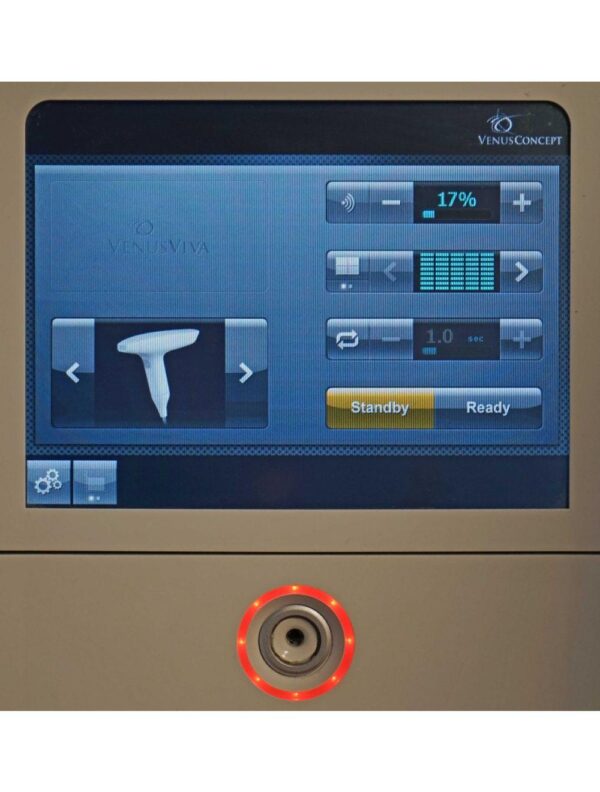 Venus Concepts Viva Fractional RF Skin Resurfacing Scars Wrinkles VenusConcept