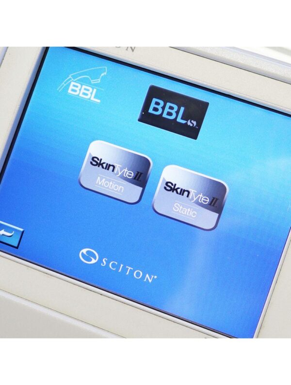2017 Sciton Profile BBLs Laser Broad Band Light Pigment Hair Removal Vascular