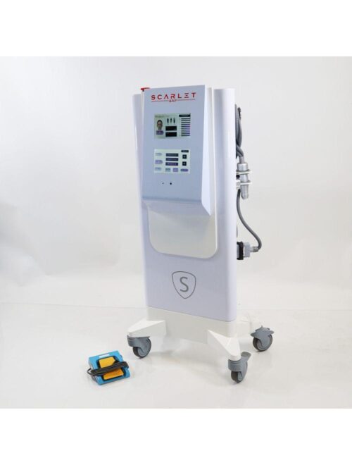 2018 Scarlet SRF Radio Microneedle Skin Tightening Treatment Rejuvenation