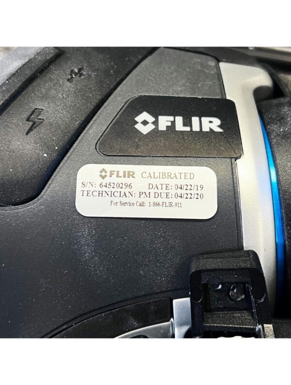 20240926134734-66f565f6a5351.jpg FLIR E40 Infrared Thermal Imaging Camera FLIR-E64501 Building Inspection w/Case