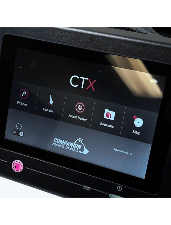 20240926135043-66f566b32a794.jpg Companion Animal Health CTX Therapy Laser Dog Cat Horse CTX-15 Portable System