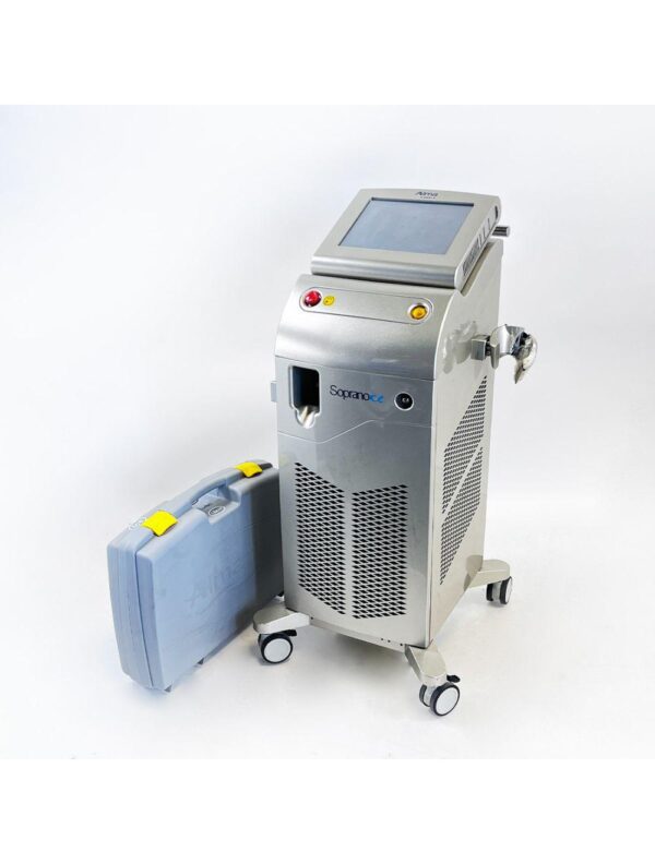 2014 Alma Lasers Soprano ICE Laser Hair Removal System NIR 755nm LOW SHOTS!