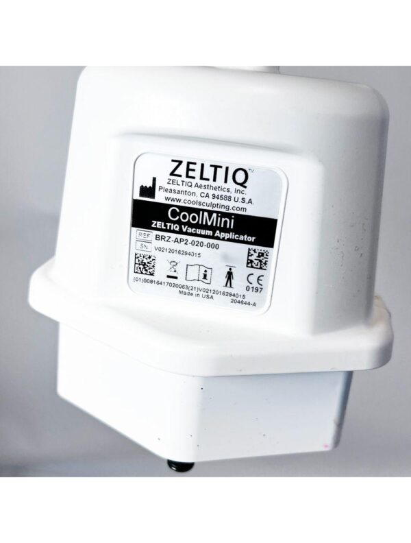 2012 Zeltiq CoolSculpting Body Contouring Fat Reduction System w/ 3 Applicators