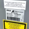 2020 DEKA Cartessa Motus AX Alexandrite 755nm Hair Removal Pigment Lesions