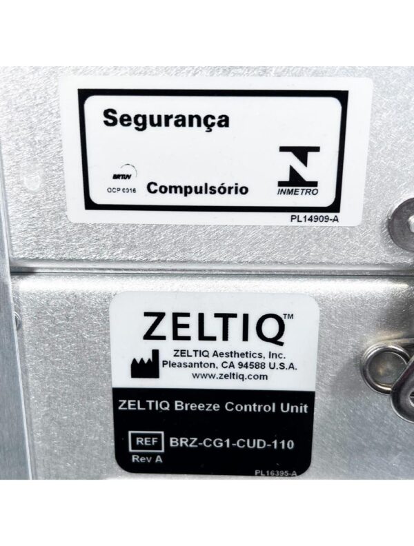 2012 Zeltiq CoolSculpting Body Contouring Fat Reduction System w/ 3 Applicators