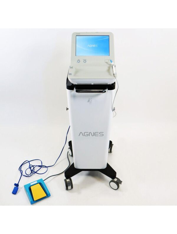 2022 Agnes RF Electrosurgical ESG Radio Frequency Microneedling System