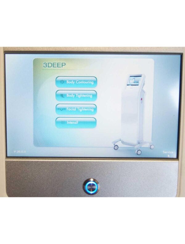 EndyMed PRO 3DEEP RF Body Contour System w Intensif Microneedle HP Endy 2017