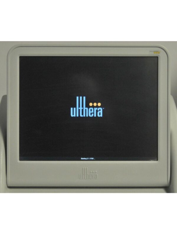 2015 Ulthera Ultherapy DeepSEE Ultrasound Skin Tightening Contouring System