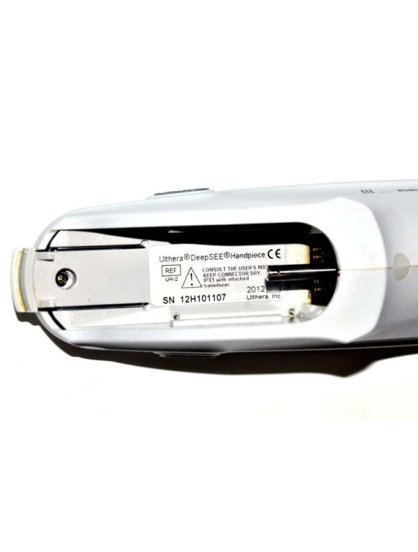 2012 Ulthera Ultherapy DEEPsee Ultrasound Skin Tightening Contouring w Handpiece