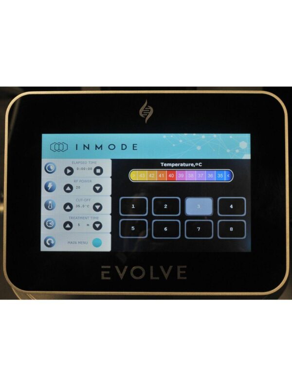 2019 InMode Evolve Body Contouring Remodel Sculpt Trim Tone Tite RadioFrequency