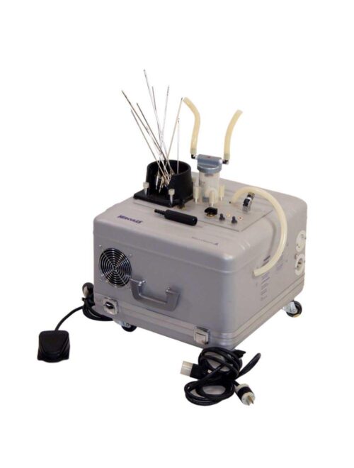 Wells Johnson Hercules Aspirator Infiltration Suction Cannulae Compact System