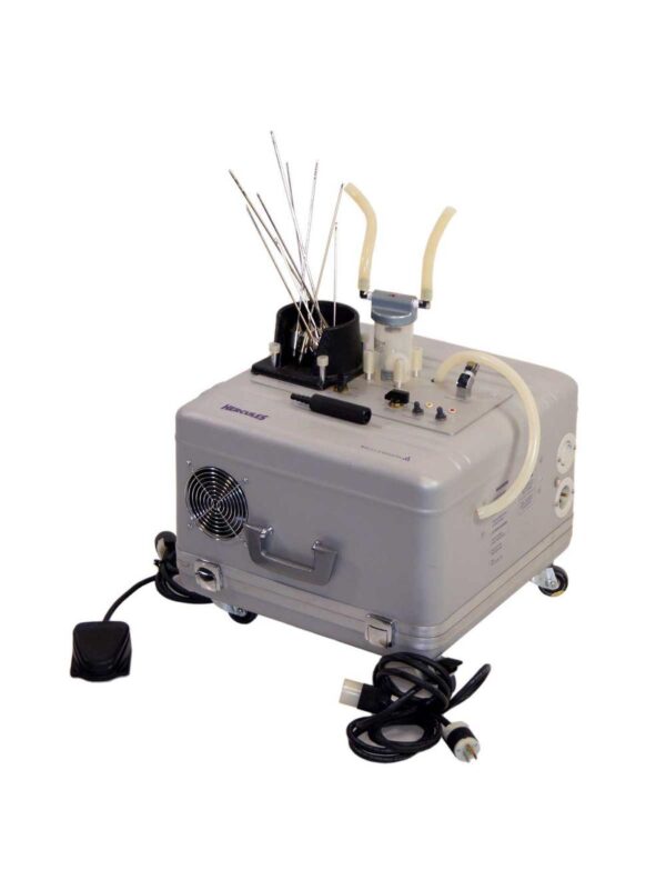 Wells Johnson Hercules Aspirator Infiltration Suction Cannulae Compact System
