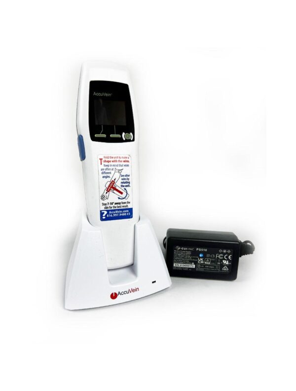 AccuVein Handheld Laser Portable Vein Finder Illumination AV300 w/Charging Stand
