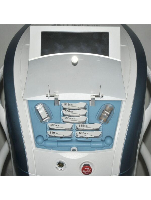 Lumenis M22 Universal IPL Laser Skin Resurfacing Hair Removal Rosacea Lesions