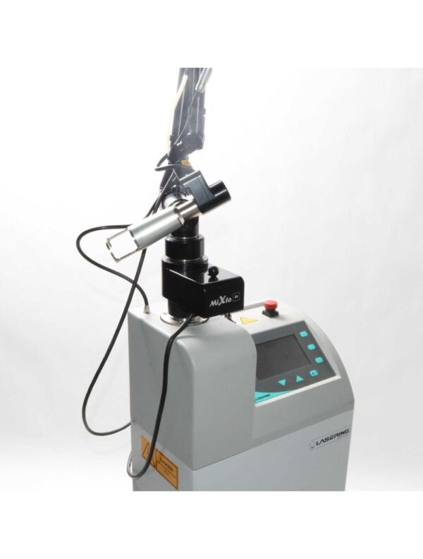 2008 LASERING Slim Evolution E30 + MiXto SX Aesthetic 30W Fractional CO2 Laser