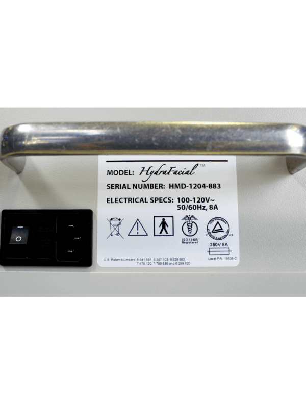 2012 Edge Systems Hydrafacial Dermabrasion HydroFacial Skin Therapy Hydra Facial