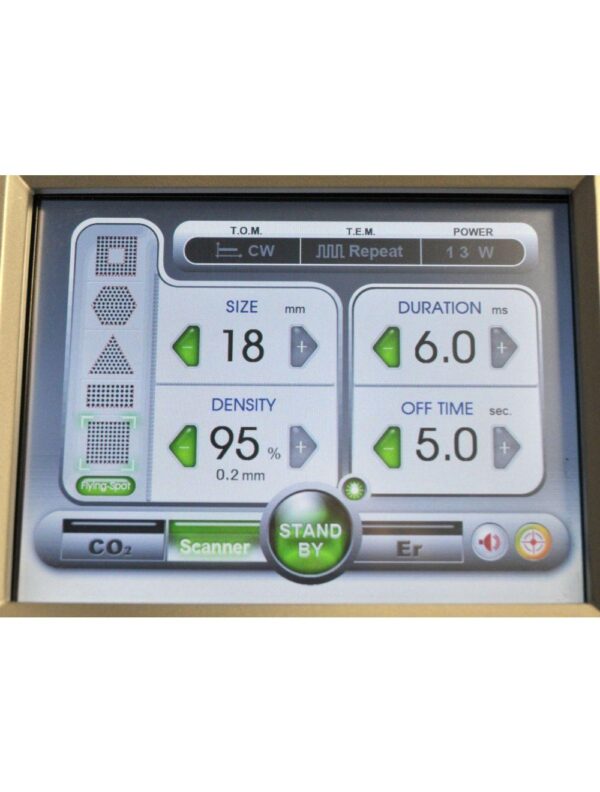 2013 Ellman Sandstone Cortex C02 Er YAG 2940 10600 NM Laser Skin Resurfacing CO2