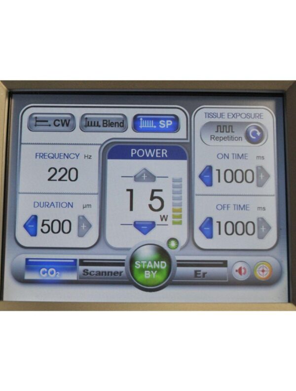2013 Ellman Sandstone Cortex C02 Er YAG 2940 10600 NM Laser Skin Resurfacing CO2