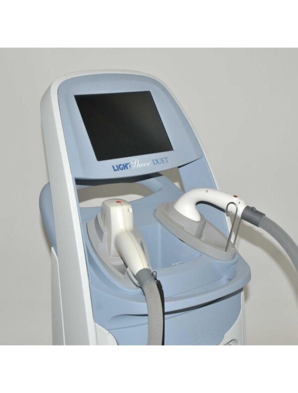 Lumenis LightSheer Duet Diode 810 Hair Removal Laser Light Sheer ET & HS 2009