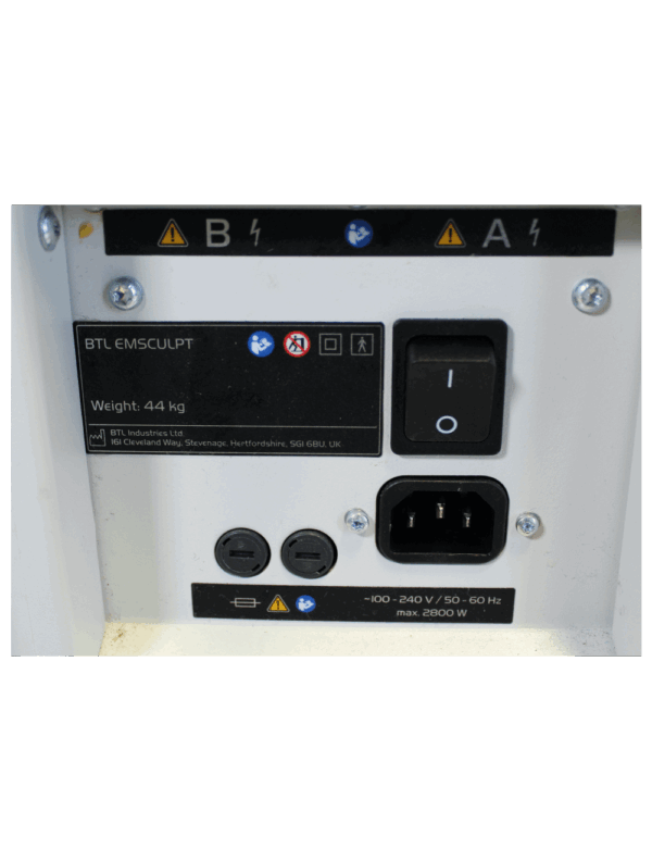 BTL EMSCULPT Non Invasive Body Sculpting Electromagnetic Abdomen 2018