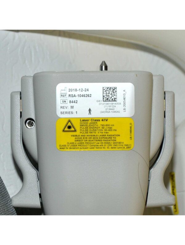 Lumenis LightSheer Duet Diode 810 Hair Removal Laser Light Sheer ET & HS 2009