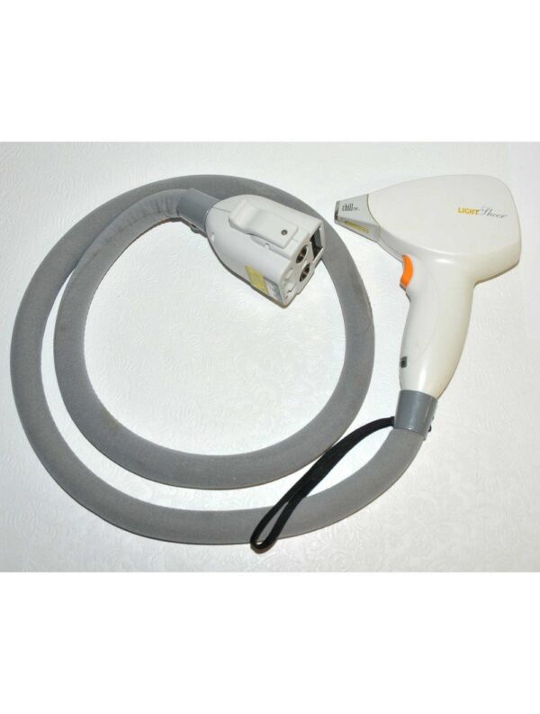 Lumenis LightSheer Duet Diode 810 Hair Removal Laser Light Sheer ET & HS 2009