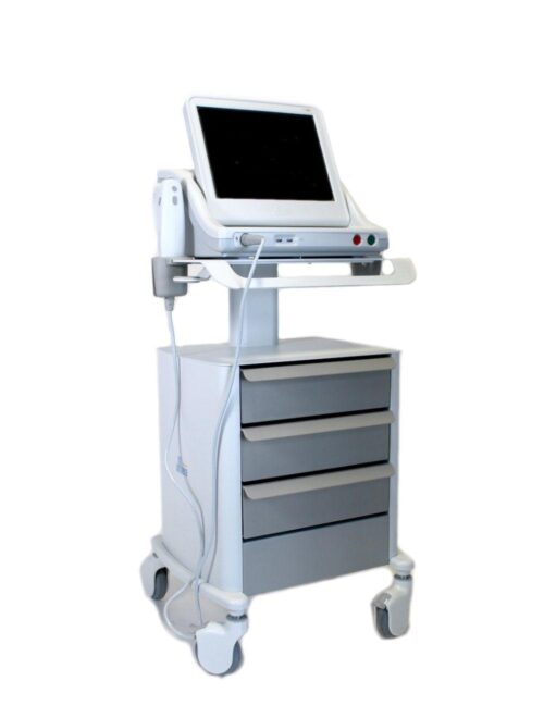 Merz Ulthera Ultherapy DeepSEE Ultrasound System w Access Key Accessories 2012