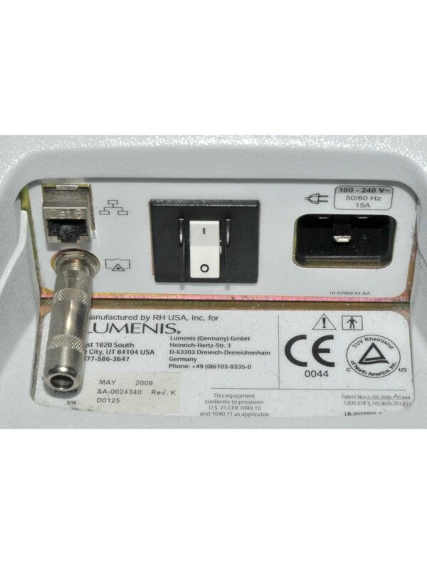 Lumenis LightSheer Duet Diode 810 Hair Removal Laser Light Sheer ET & HS 2009