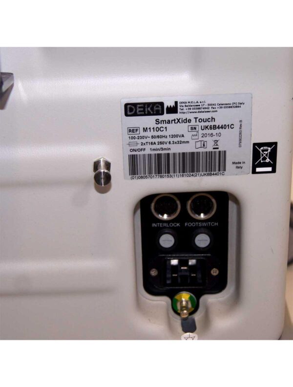 2016 DEKA SmartXide Touch C60 M110C1 CO2 Laser System Mona Lisa Smart Xide